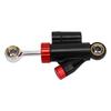 Motorcycle Steering Damper Stabilizer Adjustable 6061 Aviation Aluminum Alloy Universal for Safety Control