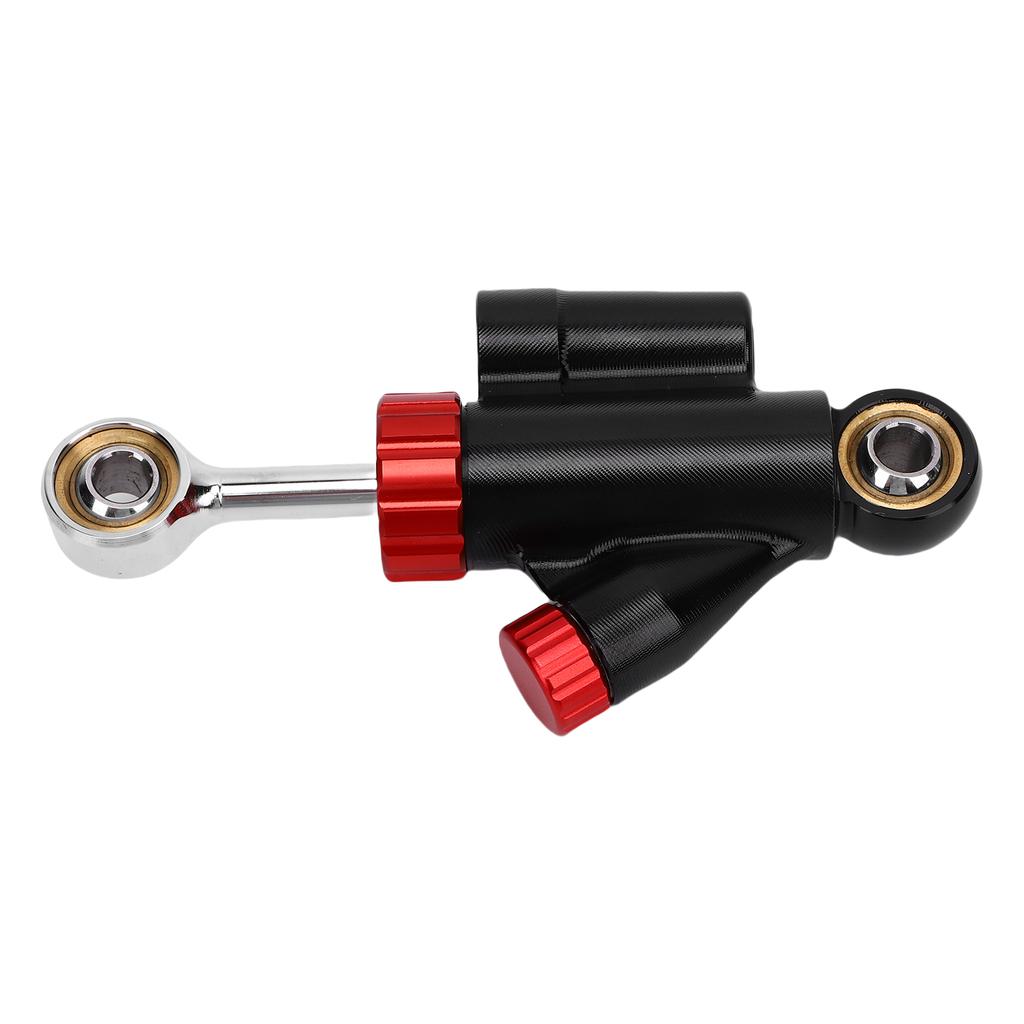Motorcycle Steering Damper Stabilizer Adjustable 6061 Aviation Aluminum Alloy Universal for Safety Control