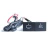 12V/24V Car Phone Charger Socket Double QC3.0 Type C PD USB Charging Port Power Adapter For Ford Focus 2004-2011 Mk2 Accessories