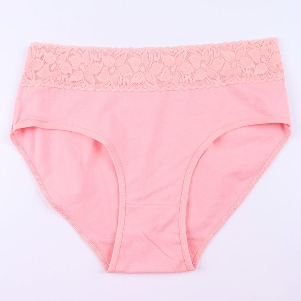 Lace Design Cotton Underwear Wide Belt Leakproof Panties New Menstrual Panties  for Women