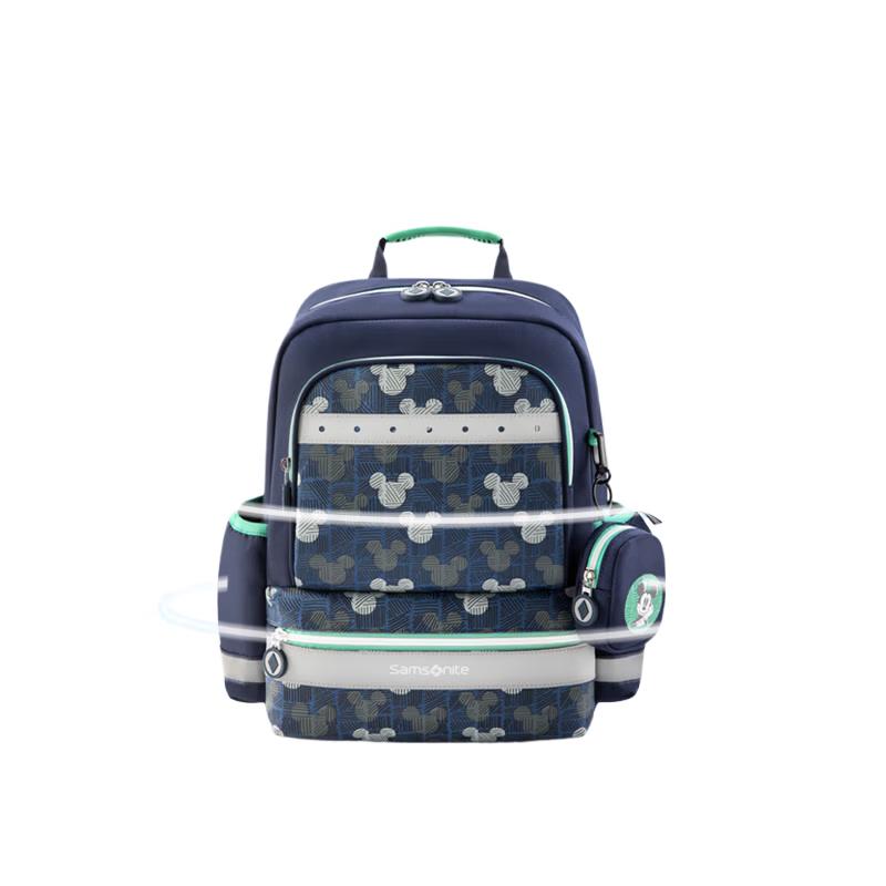 Samsonite Versatile Storage Pouch with Reflective & Antibacterial Lining
