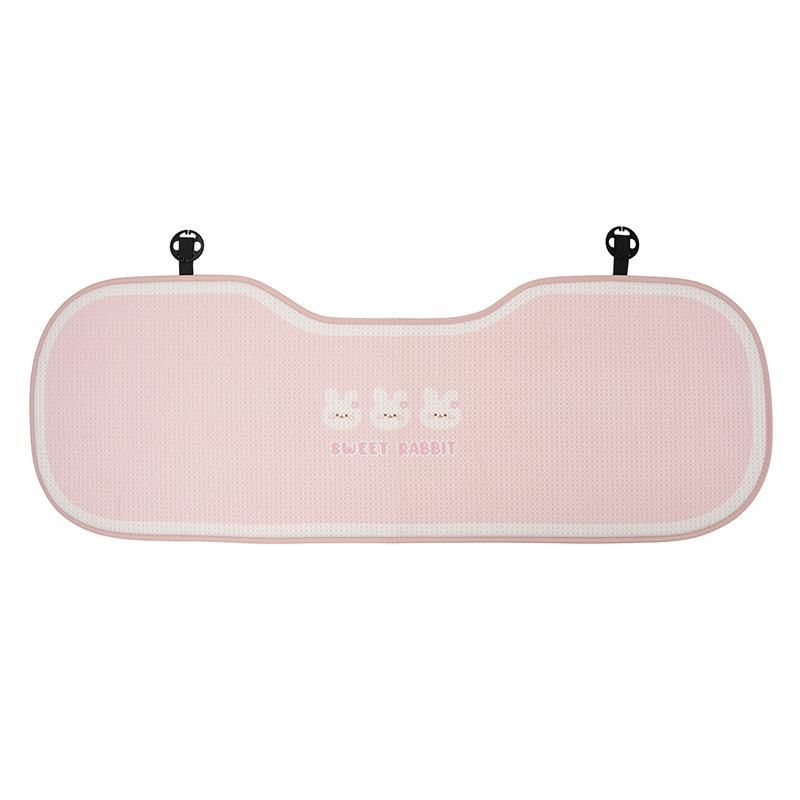 Car seat cushion cute cartoon car breathable seat cushion creative car seat cover universal in all seasons