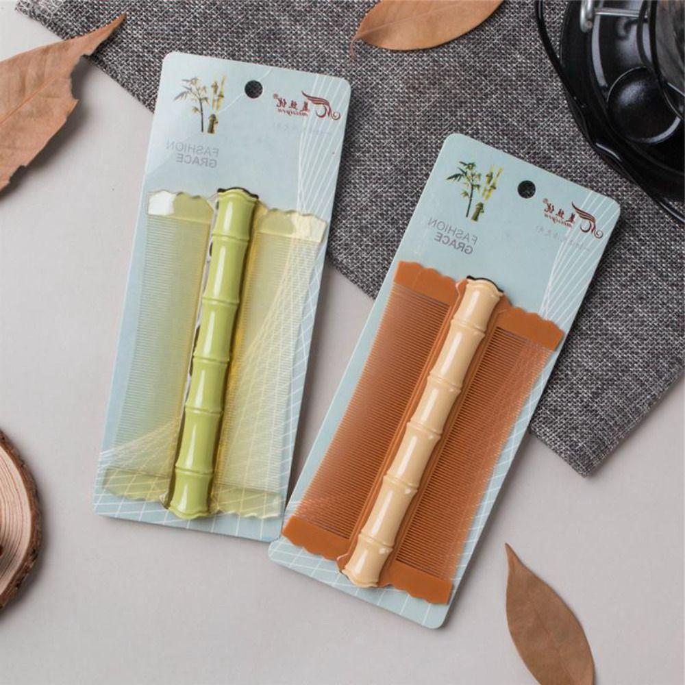 Remove Dandruff Grate Comb Dense Tooth Flea Lice Comb Portable Pet Grooming Comb  Pet Supplies
