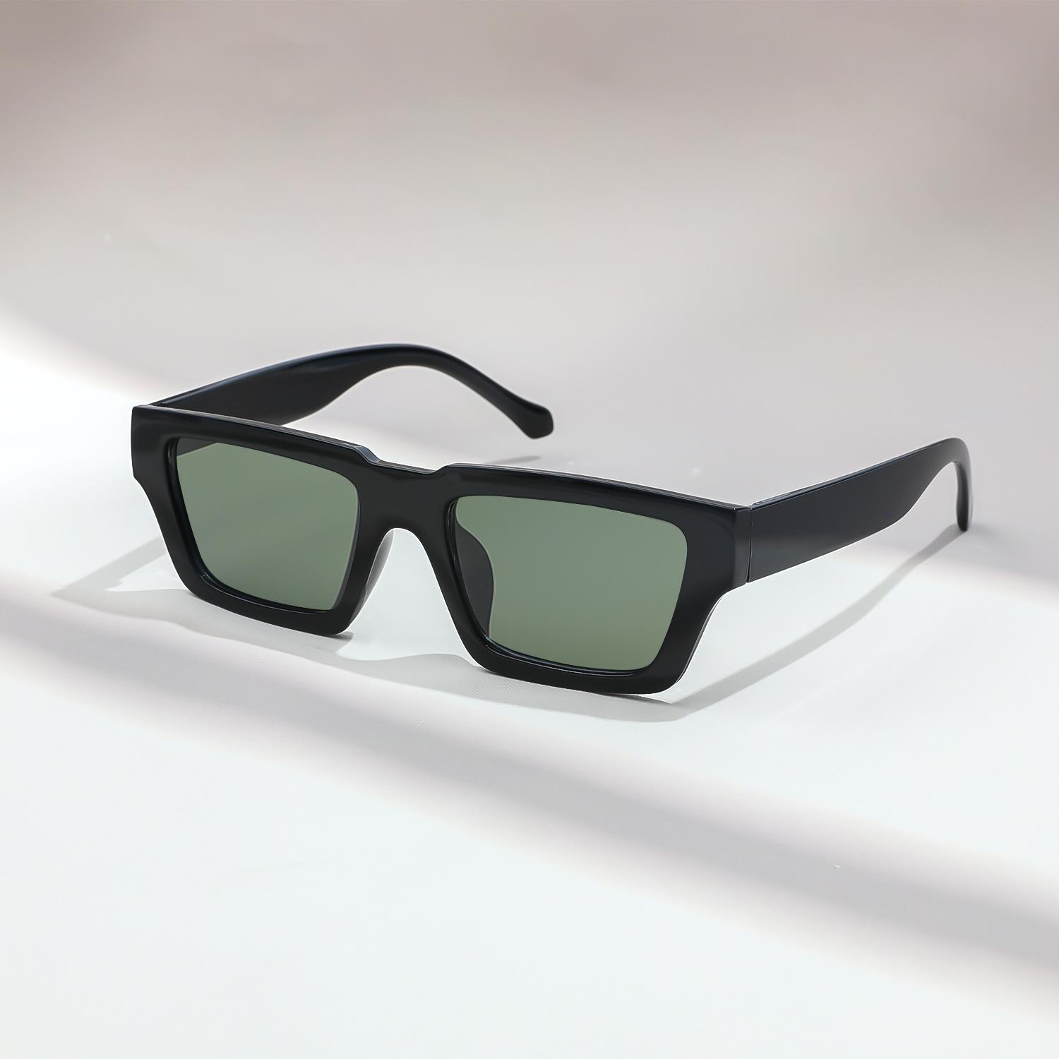 JYL Sunglasses Oval Uv Protection High End Fashion Use 11957 A-15901