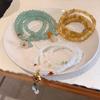 Stacked Beaded Bracelet Accessories Women's High-value Student Party Niche Exquisite High-value Bracelet Jewelry