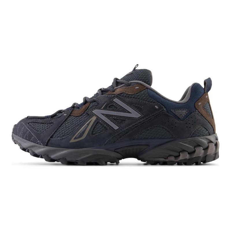 New Balance 610T P Unisex Low Outdoor Shoes Black Brown ML610TP 37