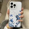 Marine Animals Sea Elements Phone Case Clear For iPhone 17 16 14 15 11 12 13 Pro Max 16E 15 16 Plus Air Silicone Cover