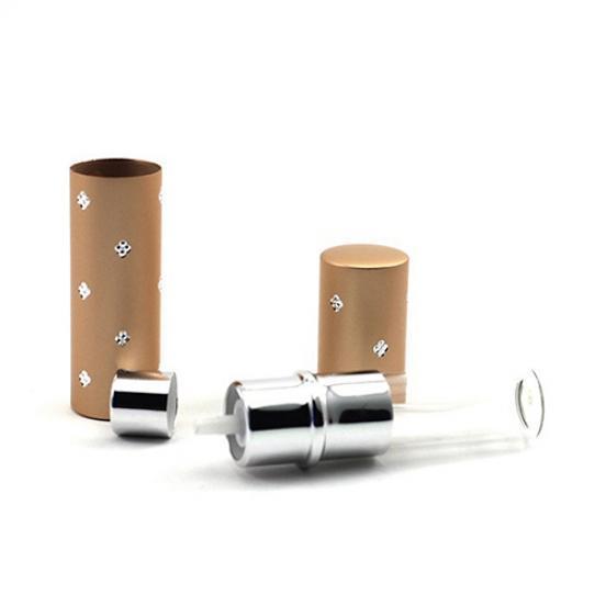 6ml Outdoor Travel Portable Refillable Perfume Atomizer Spray Empty Bottle Pump