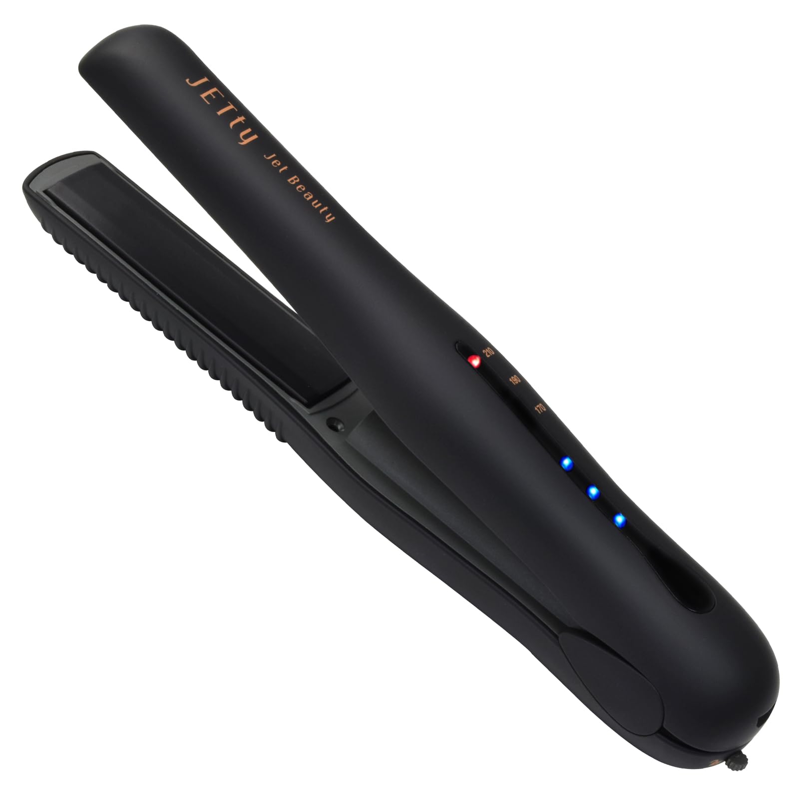 

JETty Next SLJ-NXT-BK Cordless Hair Iron, Straightener, Cordless, Mini, 2-Way, Rechargeable, Portable, Carry-On, Battery-Operated, Black