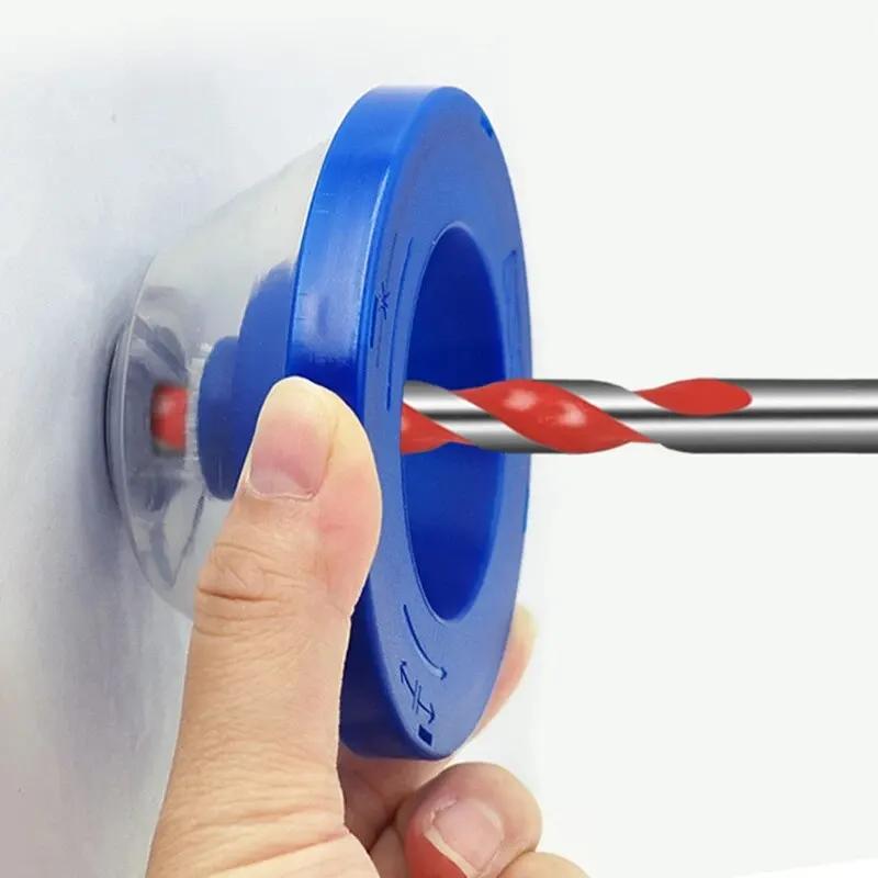 

1 шт. Бытовая электрическая дрель пылезащитный чехол пепельница ударный молоток пылеуловитель электроинструмент аксессуары сверлильное пылезащитное устройство