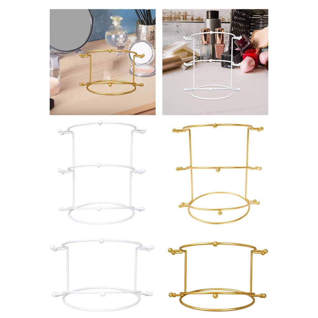 Holder, Tiara Display Stand, Metal Headband Organizer, Bridal for Women Show