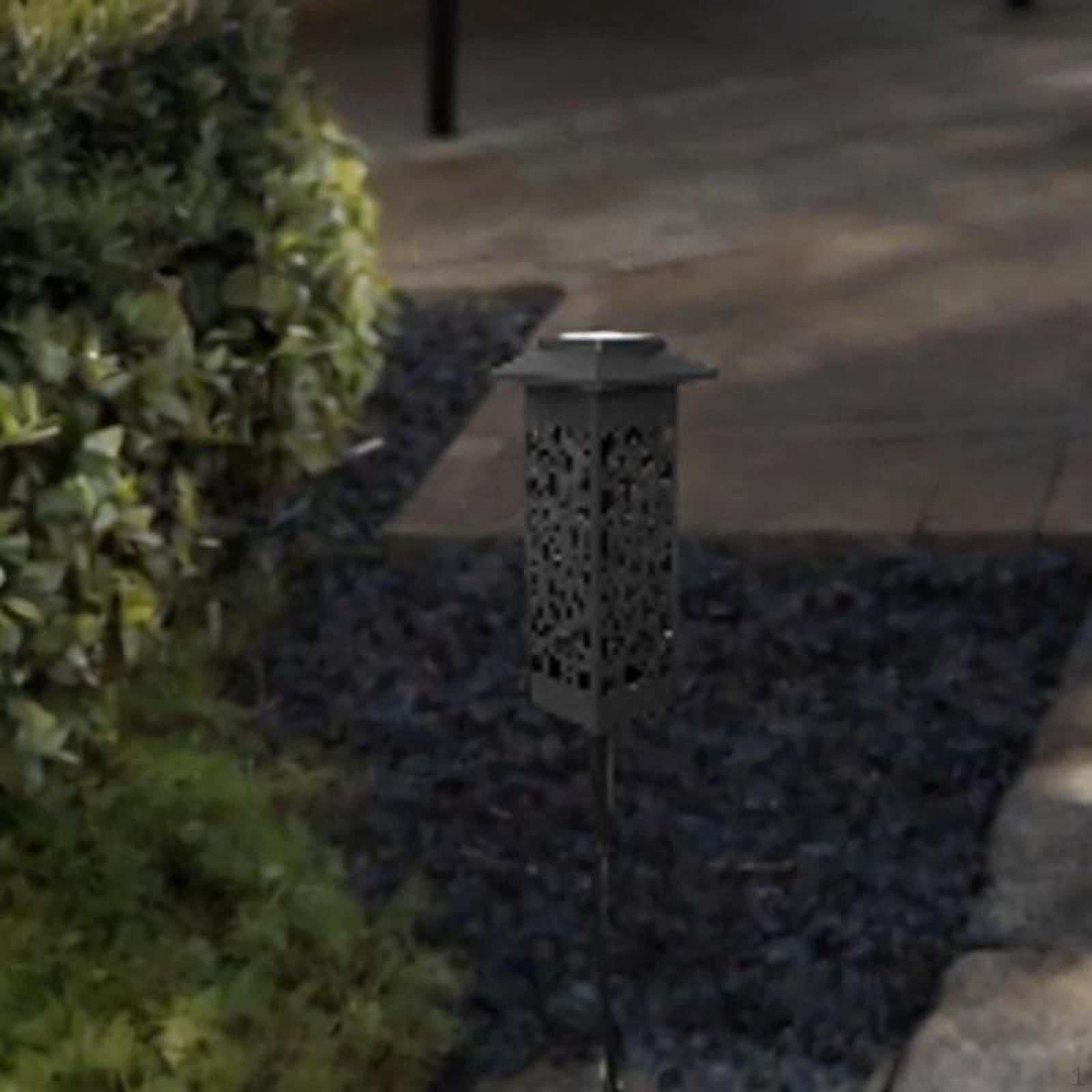 

LED Solar Garden Light, Decorative Pathway Illumination for Outdoor Areas White Light