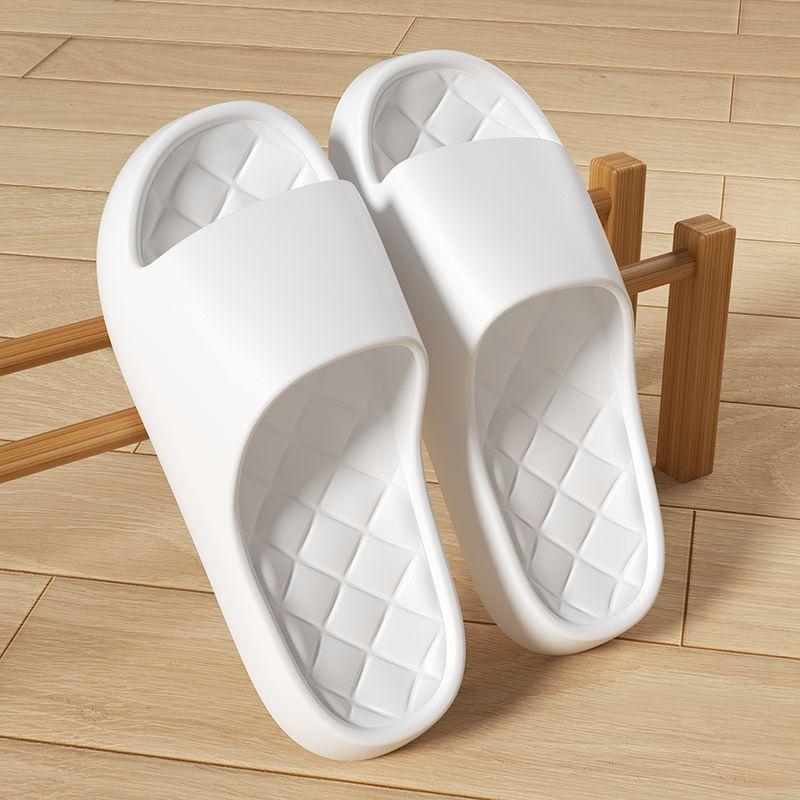 Cool slippers women's home bathroom non-slip home indoor summer bath men