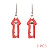 Professional Grape Pruning Scissors Stainless Steel Garden Shears with Lock for Fruit Picking Vegetable Patch Bonsai Care