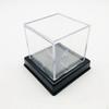 Acrylic Box for Display, Dustproof Storage Visual Protector, Enjoyment Stand Baseball Display