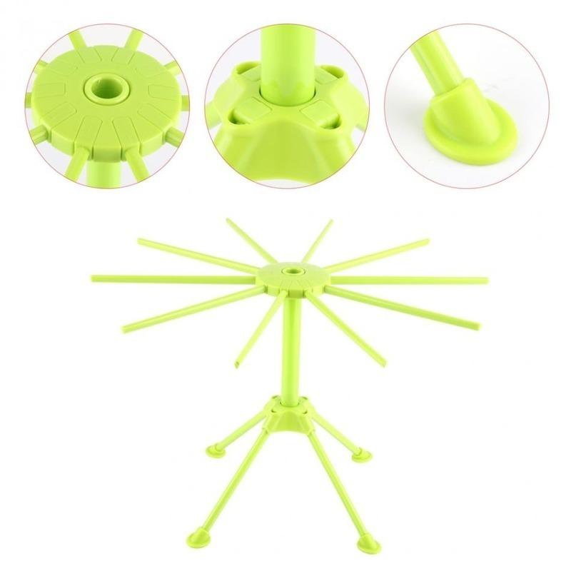 Foldable Pasta Drying Rack Spaghetti Dryer Stand Noodles Drying Holder Hanging Rack Pasta Cooking Tools WF