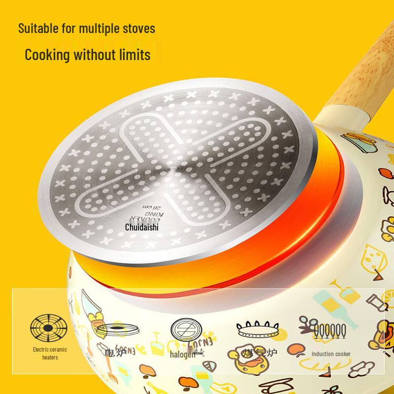 COOKER KING Non-Stick Frying Pan - Little Duck Edition