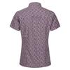 Regatta Womens/Ladies Mindano VIII Ditsy Print Short-Sleeved Shirt
