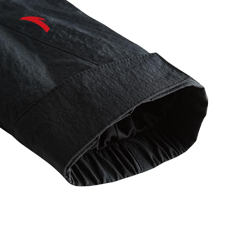 Anta Basketball Series Kyrie Irving Comfortable Casual Versatile Jacket Unisex Jacket Black 172441604N-4