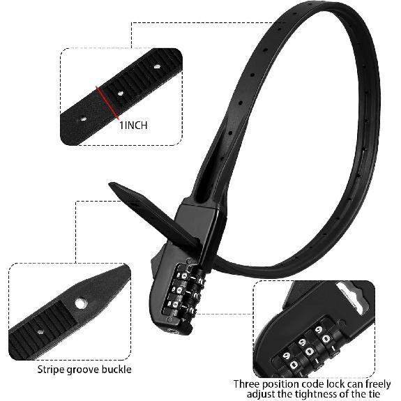 Замок на молнии Qunclay — фото 5