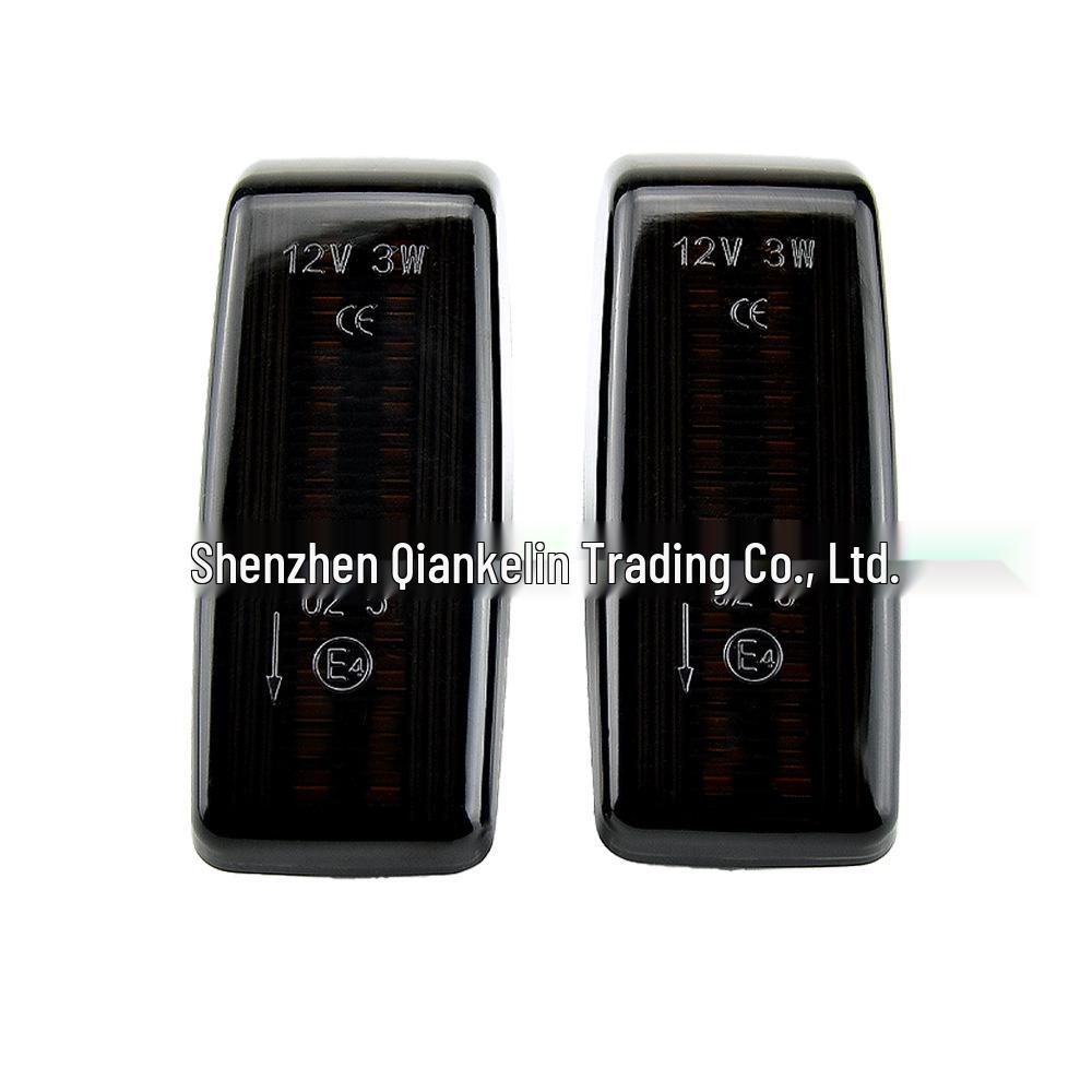Mercedes W201/W202/W124/W140/R129 Side Dynamic Flowing Water Fender Turn Signals