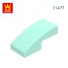 310Pcs/lot 11477 Slope Curved 2x1x2/3 Block Moc Colour Accessories Works With featuring Brick DO IT YOURSELF Children's Toy Assembly Parts