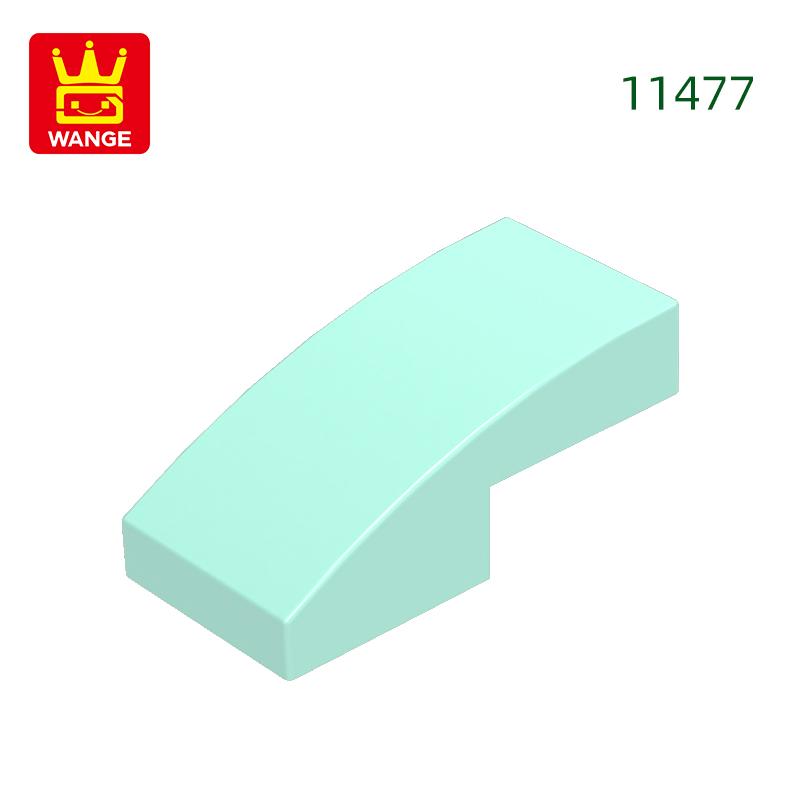 310Pcs/lot 11477 Slope Curved 2x1x2/3 Block Moc Colour Accessories Works With featuring Brick DO IT YOURSELF Children's Toy Assembly Parts