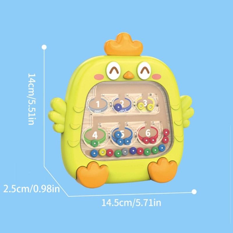 Educational Learning Toy Magnetic Chicken Sketch Pad Develops Artistic Expression Logical Thinking Child Safe Durable Material