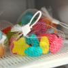 Kitchen Dessert 3D Colorful Square DIY Plastic Cooling Tool Simulation Ice Bar Tool Ice Cube