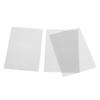 3pcs Welding Mesh 5.91x7.87in Cuttable Plastic Reinforcing Stainless Steel Wire Mesh Screen for Car Bumper Kayak Repair