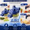 Kitchen Food Processor Automatic Electric Fruit Vegetable Peeler, Compact Stainless Steel Tool, Countertop Organizer Portable One-Click Operation