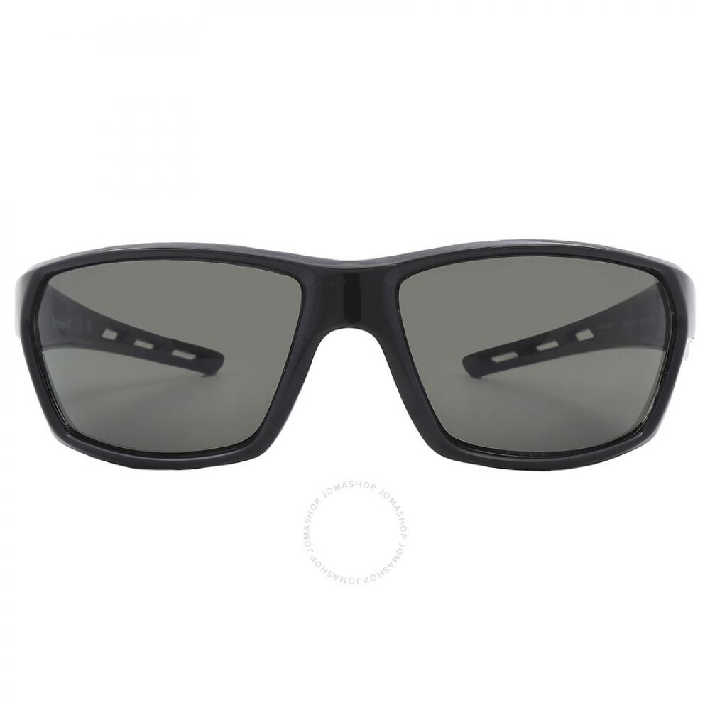 

Мужские солнцезащитные очки Timberland Green Wrap TB7236 01N 63