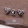 Various Cute Styles No Sew Waist Tightener Buttons Alloy Adjustable for Jeans Skirt Pants Waist Adjustment Accessory