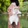 Chongker Simulation Puppet Cat Bag Cat Doll Cute Cat Bags Plush Girlfriend Gift Kawaii Backpack