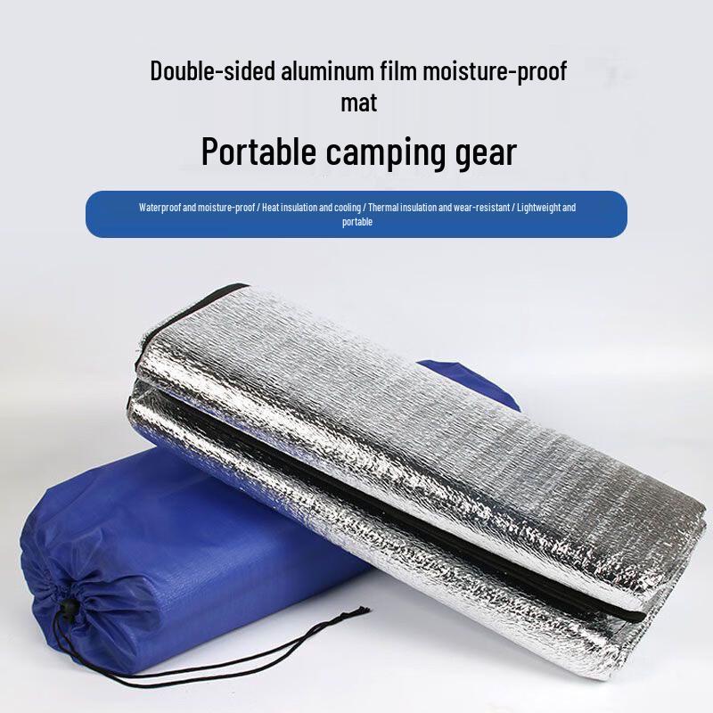 OEING Double-Sided Aluminum Foil Moisture-Proof Mat