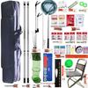 Complete Fishing Rod Set for Sea and Casting - Includes Rod and Big Fish Gear
