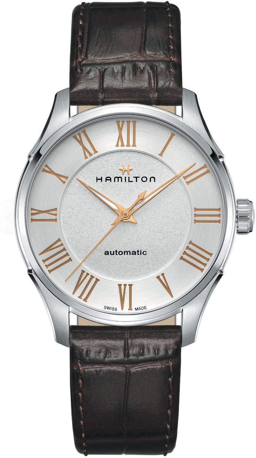 

HAMILTON Watch Regular Warranty Jazzmaster Auto Mechanical Automatic Winding H42535550 Unisex Imported [Hamilton] [Regular Product]