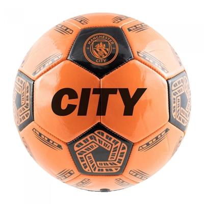Manchester City FC Glow LED Light Football (Batteries Included)