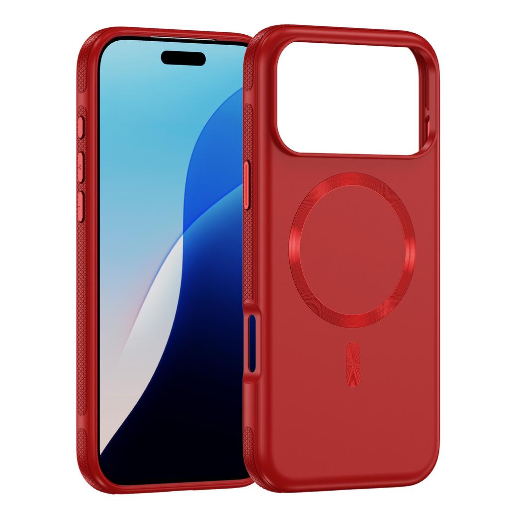 Magnetic Phone Case for IPhone Retro Phone Case Ins Style High-end Feel for Apple 17promax Protective Case