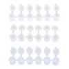 Convenient Storage Container 6Strips 3ML Empty Paint Strips Art Supplies