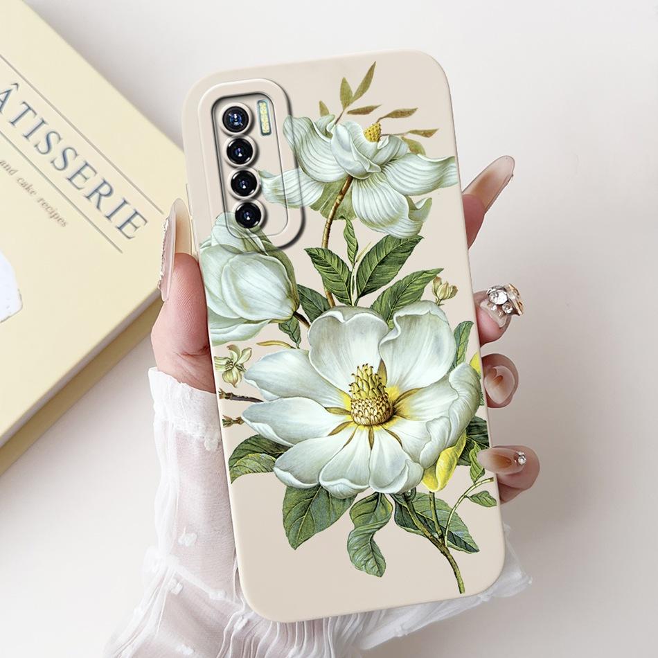 For Tecno Camon 17 Pro 17P 17 Phone Case Camon17 Camon17P 17Pro CG6 CG7 CG8 Cute New Design Soft Silicone Plain Shockproof Cases