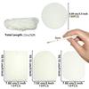 Car Home Felt Sheet Sublimation Blanks Air Freshener Sheets Handmade Art
