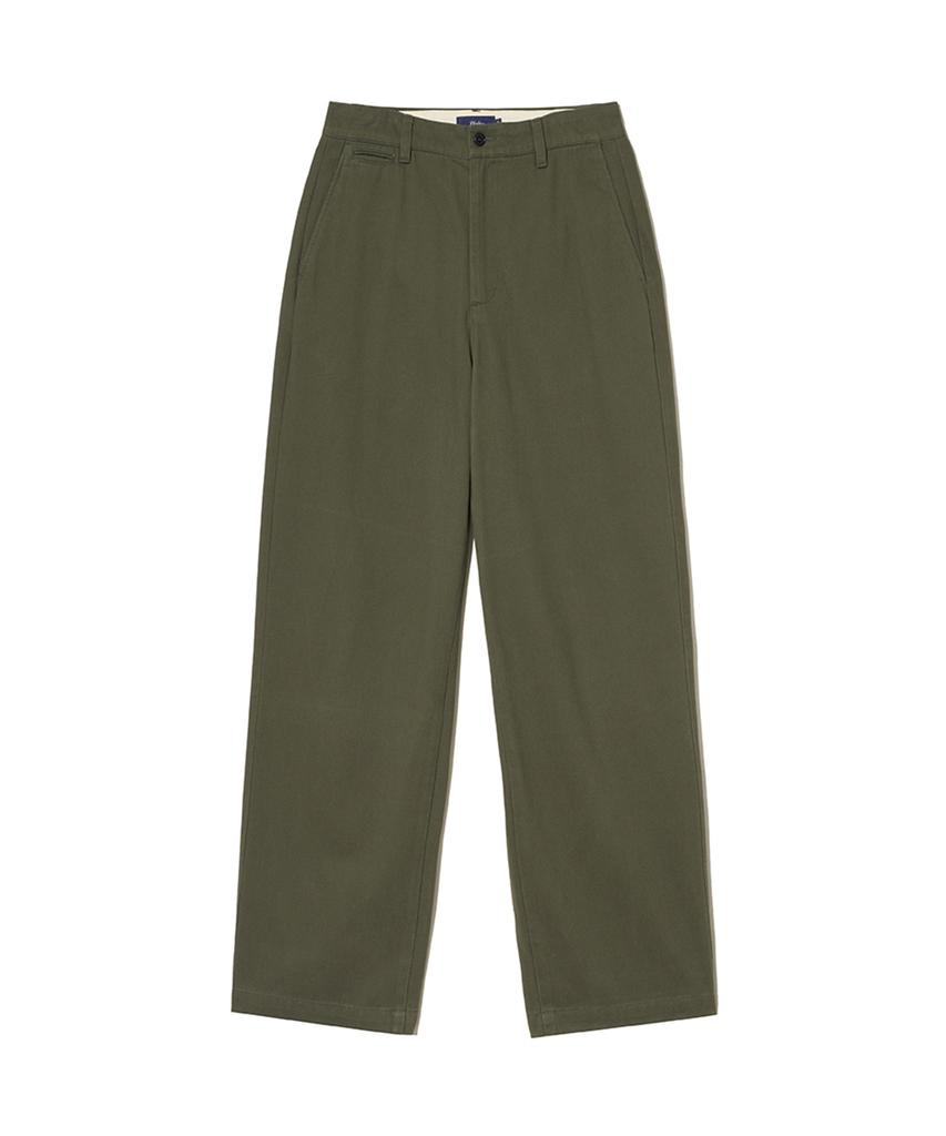 YALE Premium Vintage Coin Pocket Tapered Chino Pants_Khaki
