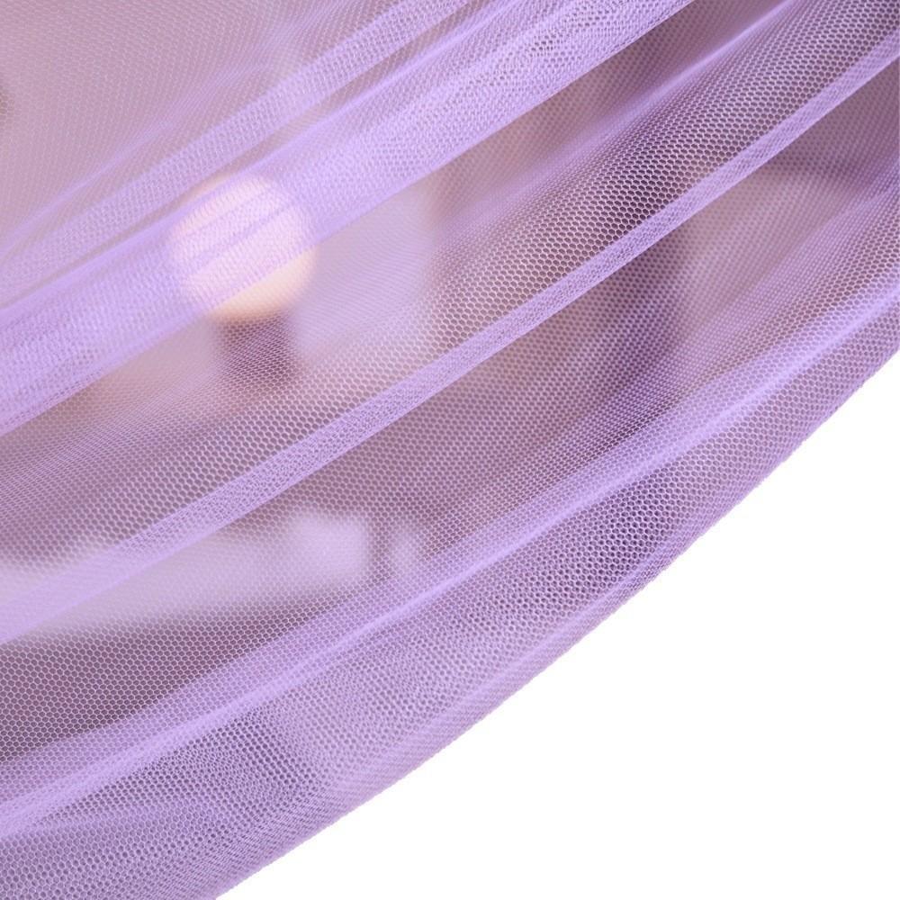 Thickened Mosquito Net Four Corner Bed Netting Opening Mesh Insect Net Outdoor Camping
