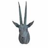 Wall-Mounted Antelope Head Sculpture Eye-Catching for Office, Study