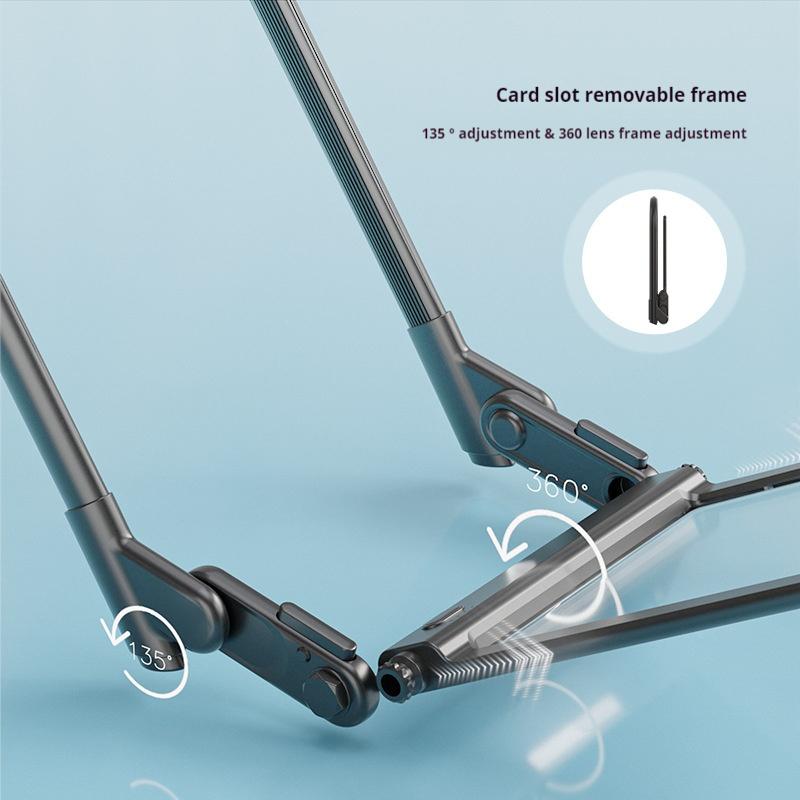 High Definition Magnifier Led Reading Magnifying Glass with Light, Multifunctional Hanging Neck, Handheld Desktop Charging