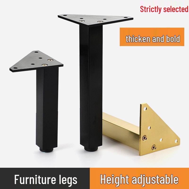Triangular Aluminum Alloy Adjustable Sofa and Cabinet Legs