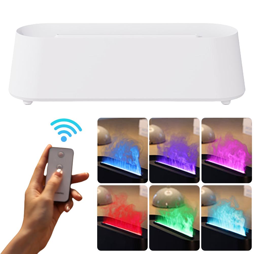 

7 Colorful Aroma Essential Oil Diffuser Humidifier Waterless Auto-Off Quiet Aromatherapy Diffuser 2/4/6H Timer for Spa Yoga Gym чёрный