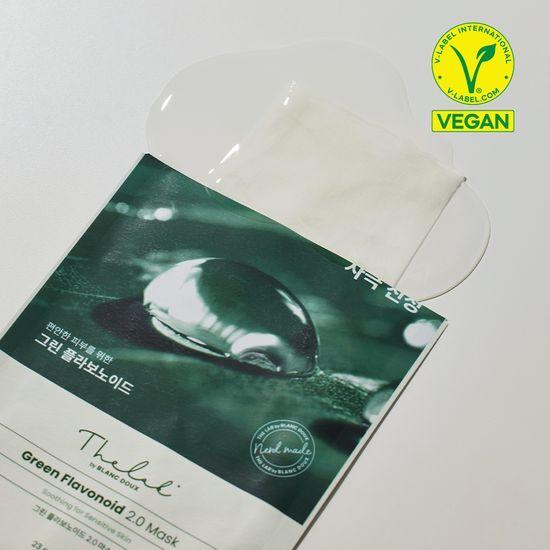 The Lab by Blanc Doux Green Flavonoid 2.0 Mask (1 Sheet)