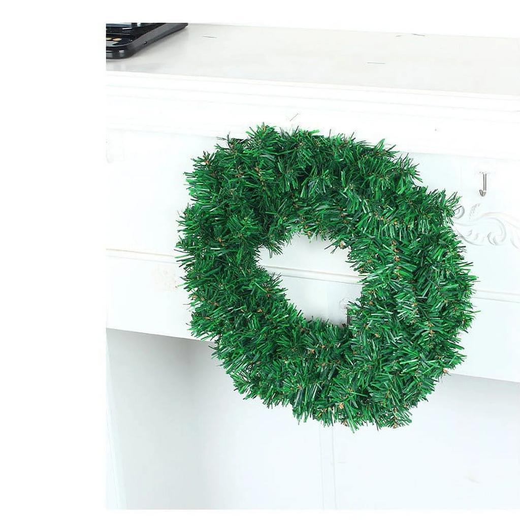 Flower Garland Door Hanging Christmas Decoration Rattan Flower Wreath Flower Wreath